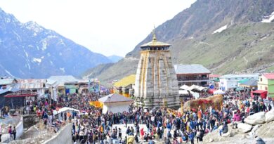 केदारनाथ: बाबा के दर्शनों को उमड़े श्रद्धालु, दो दिन में ही पचपन हजार से ऊपर पहुंची संख्या