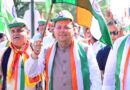 मुख्यमंत्री श्री पुष्कर सिंह धामी के नेतृत्व में “तिरंगा शौर्य सम्मान यात्रा” का किया गया भव्य आयोजन