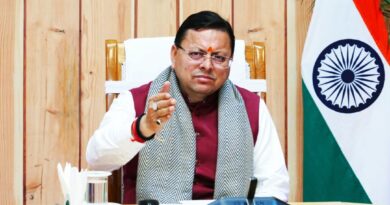 अपराध के प्रति शून्य सहनशीलता की नीति पर सरकार पूरी तरह सै प्रतिबद्ध है धामी सरकार