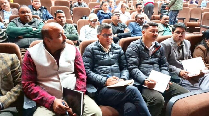 जनगणना-2027 की डिजिटल तैयारियां शुरू, देहरादून में 25-27 फरवरी तक विशेष प्रशिक्षण कार्यक्रम शुरू