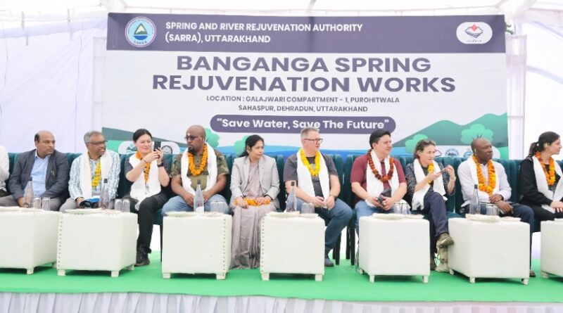 सामूहिक प्रयासों से सशक्त जल संरक्षण-आईयूसीएन ने की प्रशंसा