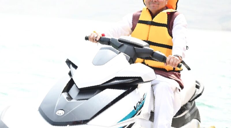 टिहरी झील बनेगी विश्व में पर्यटन-खेल का प्रमुख केंद्रः सीएम