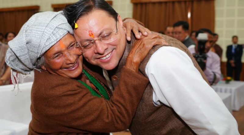 महिलाओं के संस्कारों से मजबूत होती है समाज और राष्ट्र की नींव -मुख्यमंत्री