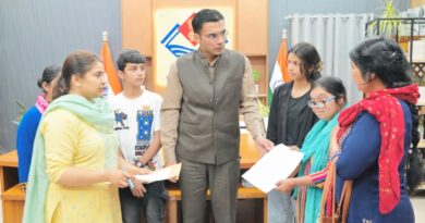 व्यथित असहाय; दिव्यांग, महिला बुजुर्गों को नौनिहालों के हित रक्षण हेतु जिला प्रशासन की त्वरित सहायता