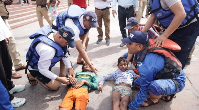 मॉक अभ्यास से सिस्टम की हुई जांच तो वहीं मचती दिखी अफरा तफरी