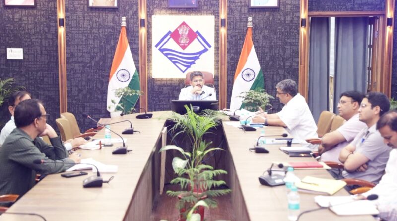जल स्रोतों के पुनर्जीवन पर फोकस, सीडीओ ने दिए समन्वित कार्ययोजना के निर्देश