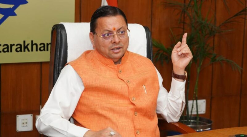 उत्तराखण्ड बनेगा भारतीय ज्ञान-विज्ञान और संस्कृति का वैश्विक केंद्र-मुख्यमंत्री