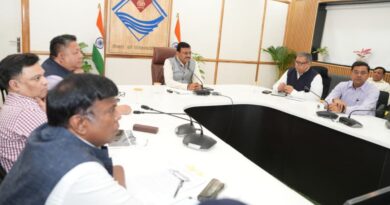 मानसून से पहले गड्ढामुक्त हो जाएं सड़कें-सीएस -मुख्य सचिव