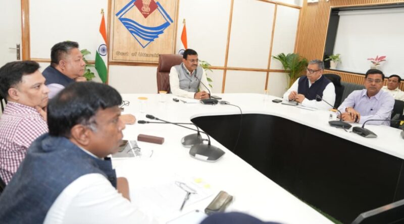 मानसून से पहले गड्ढामुक्त हो जाएं सड़कें-सीएस -मुख्य सचिव