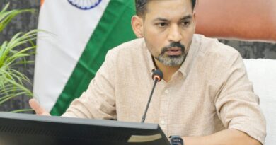 पदभार संभालते ही एक्शन में दिखे डीएम डॉ. आशीष चौहान, जन समस्याओं के त्वरित समाधान पर जोर