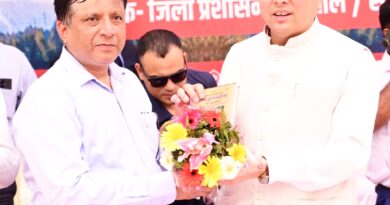 हल्द्वानी में 6.75 करोड़ की लागत से बनेगा अत्याधुनिक मीडिया सेन्टर, मुख्यमंत्री पुष्कर सिंह धामी का बड़ा ऐलान