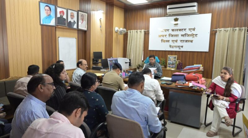 नशे के खिलाफ सामूहिक मुहिम, स्कूलों, पंचायतों और संगठनों के जरिए चलेगा अभियान- एडीएम