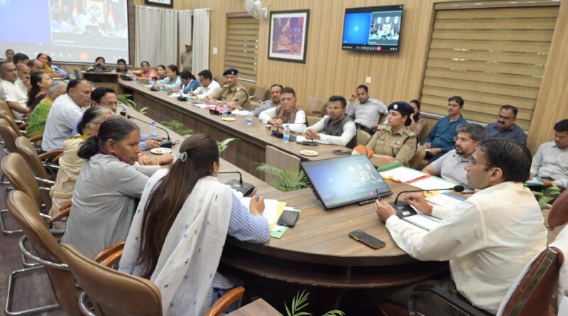 राज्य आन्दोलनकारियों के चिन्हीकरण प्रक्रिया को अधिक पारदर्शी एवं सहभागी बनाने को डीएम के निर्देश