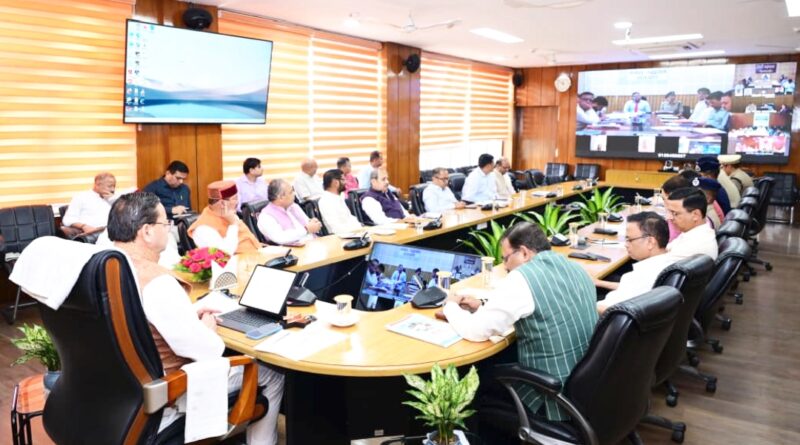 चारधाम यात्रा प्रबंधन का मूल मंत्र हो ‘सुरक्षित यात्रा, सुगम दर्शन और सतत संवाद‘-मुख्यमंत्री