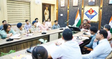माननीय  राष्ट्रपति के प्रस्तावित दौरे को लेकर देहरादून प्रशासन अलर्ट, डीएम ने की उच्चस्तरीय समीक्षा