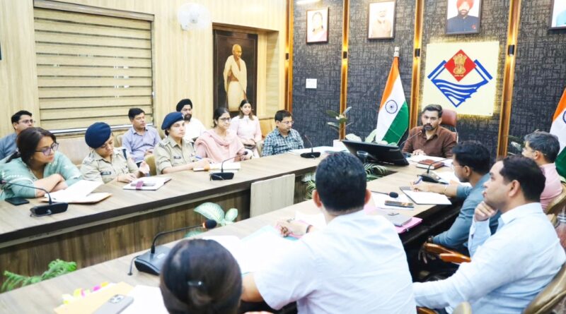 माननीय  राष्ट्रपति के प्रस्तावित दौरे को लेकर देहरादून प्रशासन अलर्ट, डीएम ने की उच्चस्तरीय समीक्षा