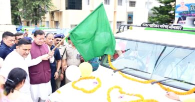 भीमताल नगर पालिका को मिले पांच नए कूड़ा वाहन