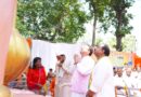 मुख्यमंत्री पुष्कर सिंह धामी ने भगवान भोलेनाथ एवं महाबली हनुमान जी की प्रतिमाओं का किया अनावरण