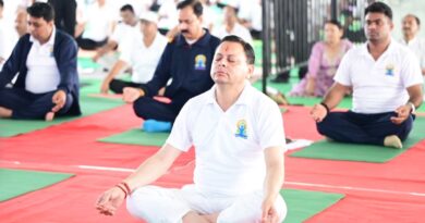 योग को दैनिक जीवन का हिस्सा बनाएं- पुष्करसिंह धामी