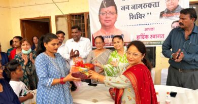 सफाई कर्मियों और वंचितों को सरकारी योजनाओं से जोड़ने के लिए देहरादून में विशेष शिविर