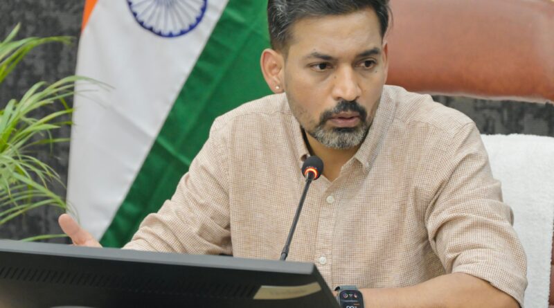 रिस्पना नदी का पुनर्जीवन केवल सरकारी अभियान नहीं, बल्कि जनसहभागिता से जुड़ा एक व्यापक पर्यावरणीय मिशनः डीएम