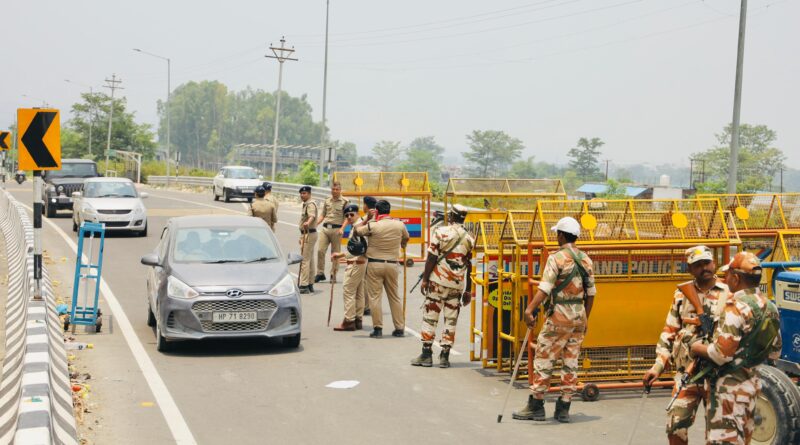 पांवटा साहिब सीमा पर स्थिति सामान्य, प्रशासन और निहंग समुदाय के बीच सकारात्मक वार्ता जारी