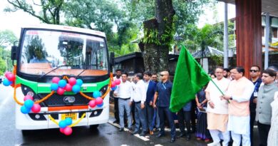 स्वच्छ, आधुनिक एवं पर्यावरण-अनुकूल परिवहन व्यवस्था के निर्माण के लिए सरकार प्रतिबद्ध : मुख्यमंत्री धामी