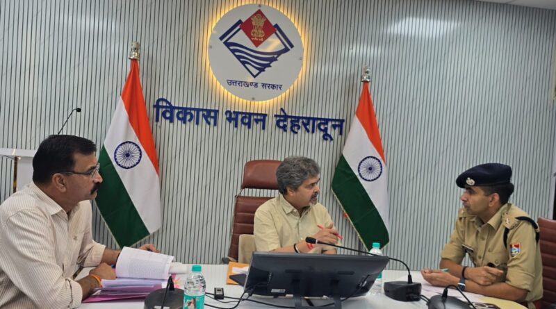 राष्ट्रीय अनुसूचित जाति आयोग के निदेशक श्री उत्तम प्रकाश ने की एससी/एसटी अत्याचार निवारण अधिनियम से संबंधित मामलों की समीक्षा