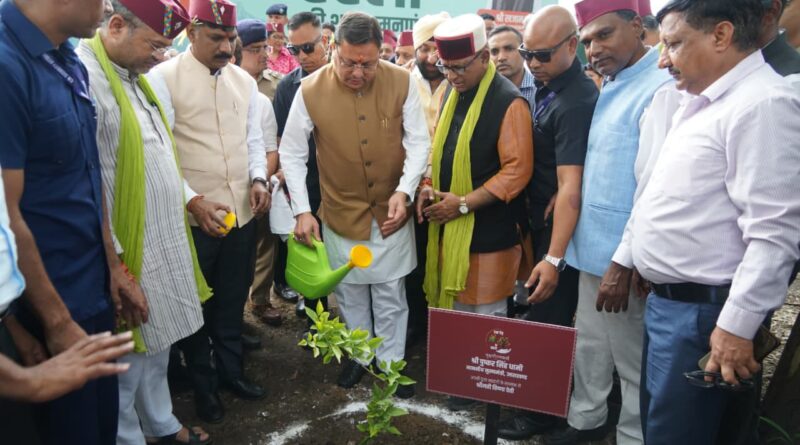 हरेला केवल पर्व नहीं, प्रकृति संरक्षण और सांस्कृतिक विरासत से जुड़ने का जनआंदोलन हैः मुख्यमंत्री