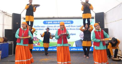 चकराता में ‘विकसित भारत – जी राम जी (ग्रामीण)’ विषय पर केंद्रीय संचार ब्यूरो का तीन दिवसीय एकीकृत संचार एवं आउटरीच कार्यक्रम का हुआ समापन