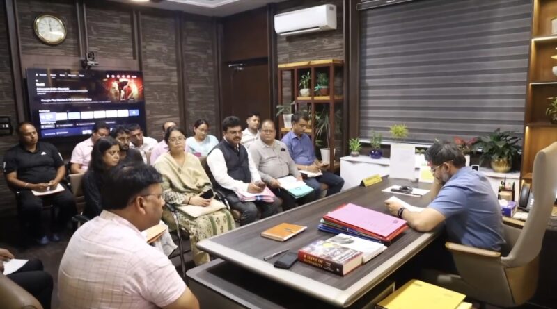 ब्लॉक एवं विधानसभा स्तर पर निकाली जाएंगी तिरंगा यात्राएं और साइकिल रैलियां, जनभागीदारी सुनिश्चित करने के निर्देश