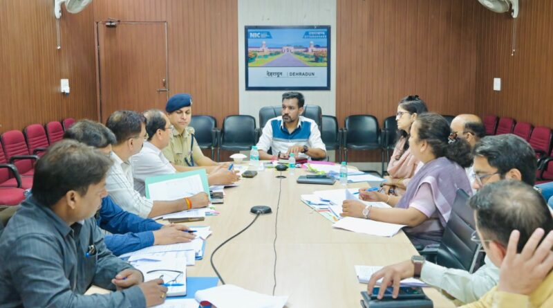 ड्रग्स के खिलाफ जीरो टॉलरेंसः हर युवा का भविष्य बचाना हमारी प्राथमिकता-डीएम