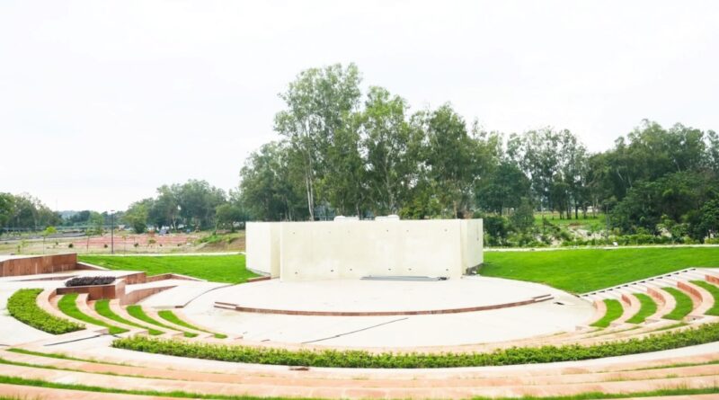प्रकृति और आधुनिकता का अनूठा संगम बनेगा राष्ट्रपति उद्यान