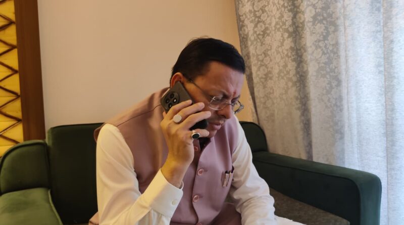 हवलदार पंकज की तलाश के लिए मुख्यमंत्री ने दिए प्रभावी निर्देश