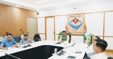 मुख्य सचिव ने की परियोजनाओं की प्रगति की समीक्षा