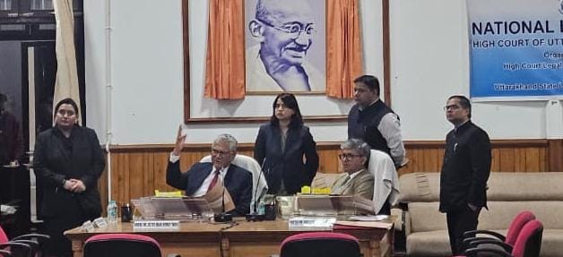 राष्ट्रीय लोक अदालत में अधिक से अधिक मामलों के समझौते के आधार पर निस्तारण पर जोर