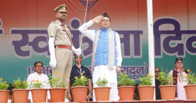मुख्यमंत्री ने वीर बलिदानियों एवं स्वतंत्रता संग्राम सेनानियों को किया नमन, प्रदेशवासियों को दी स्वतंत्रता दिवस की शुभकामनाएं