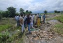 बाढ़ प्रभावित क्षेत्रों का मंत्री और विधायक ने किया स्थलीय निरीक्षण, अधिकारियों को त्वरित कार्रवाई के निर्देश
