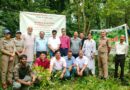 सेवानिवृत्ति के अवसर पर ‘एक पेड़ मां के नाम’ अभियान के तहत वृक्षारोपण