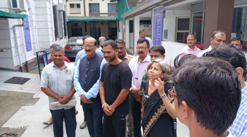 चिकित्सा मंत्री सुबोध उनियाल ने किया दून मेडिकल कॉलेज में 12 बेड के कार्डियोलॉजी विंग एवं नवीन इमरजेंसी मेडिसिन वार्ड का लोकार्पण