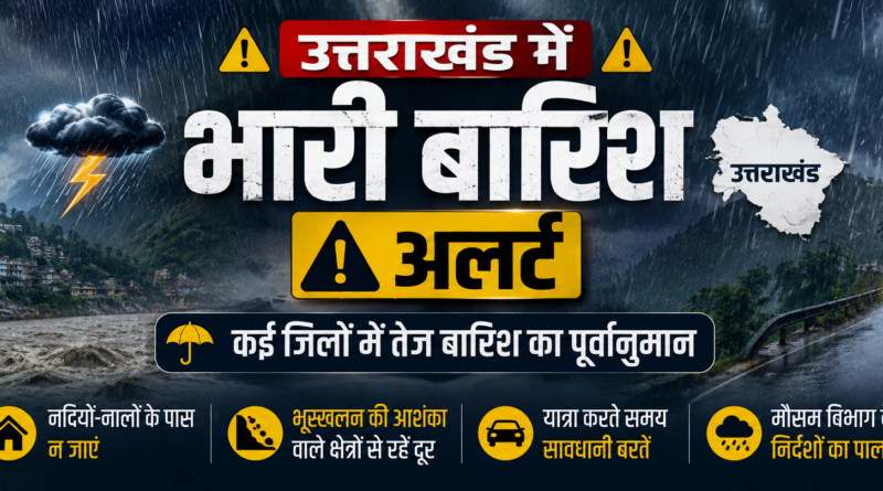भारी से बहुत भारी वर्षा की चेतावनी के बीच जिला प्रशासन अलर्ट, सभी विभागों को हाई अलर्ट पर रहने के निर्देश