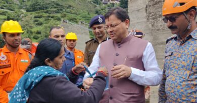 अहमदाबाद की धनगौरी बरोलिया ने सीएम धामी को भावुक पत्र के साथ भेजी राखी