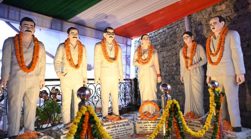 मसूरी गोलीकांड के शहीद राज्य आंदोलनकारियों का बलिदान सदैव स्मरणीय रहेगा : मुख्यमंत्री