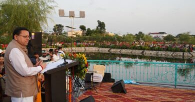 रायपुर क्षेत्र को मिली ‘नैनीताल जैसी फीलिंग’, पार्क में पेडल बोटिंग और आइलैंड बना आकर्षण का केंद्र