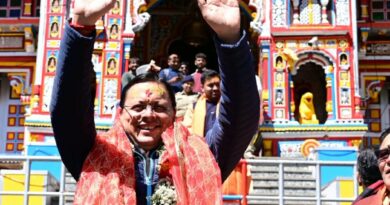 श्री बदरीनाथ धाम में मुख्यमंत्री ने की पूजा-अर्चना, मास्टर प्लान के कार्यों का लिया जायजा