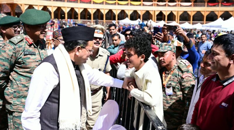 देवभूमि की लोक संस्कृति हमारी पहचान, नई पीढ़ी को जड़ों से जोड़ना हम सभी की सामूहिक जिम्मेदारी : मुख्यमंत्री