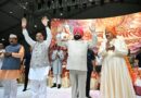 सीएम धामी शामिल हुए कैबिनेट मंत्री श्री सतपाल महाराज के जन्मदिवस समारोह में