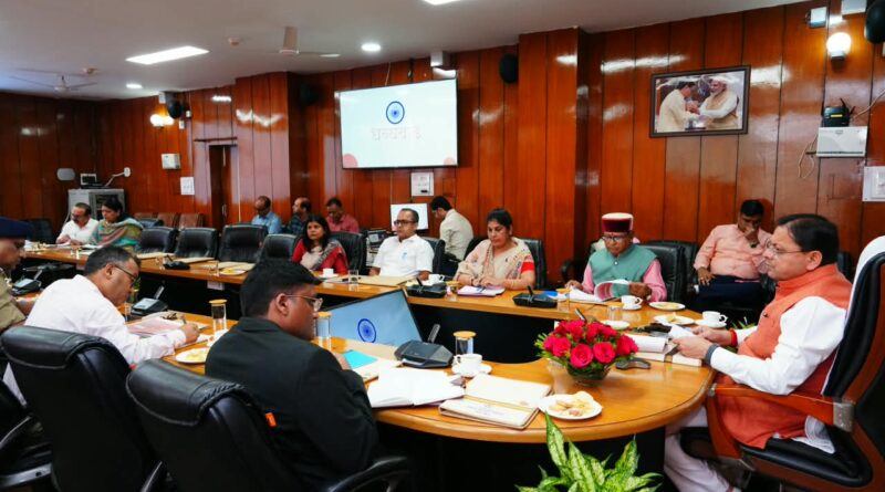 अत्याचार से प्रभावित प्रत्येक व्यक्ति को समय पर न्याय, सुरक्षा और सम्मान मिले – मुख्यमंत्री