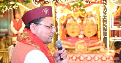 नंदा-सुनंदा की भक्ति में सराबोर हुआ नैनीताल, मुख्यमंत्री श्री धामी ने की प्रदेश की सुख-समृद्धि की कामना