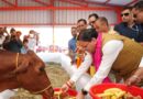 मुख्यमंत्री श्री धामी ने हल्दीघेरा गौशाला के विस्तार की घोषणा की